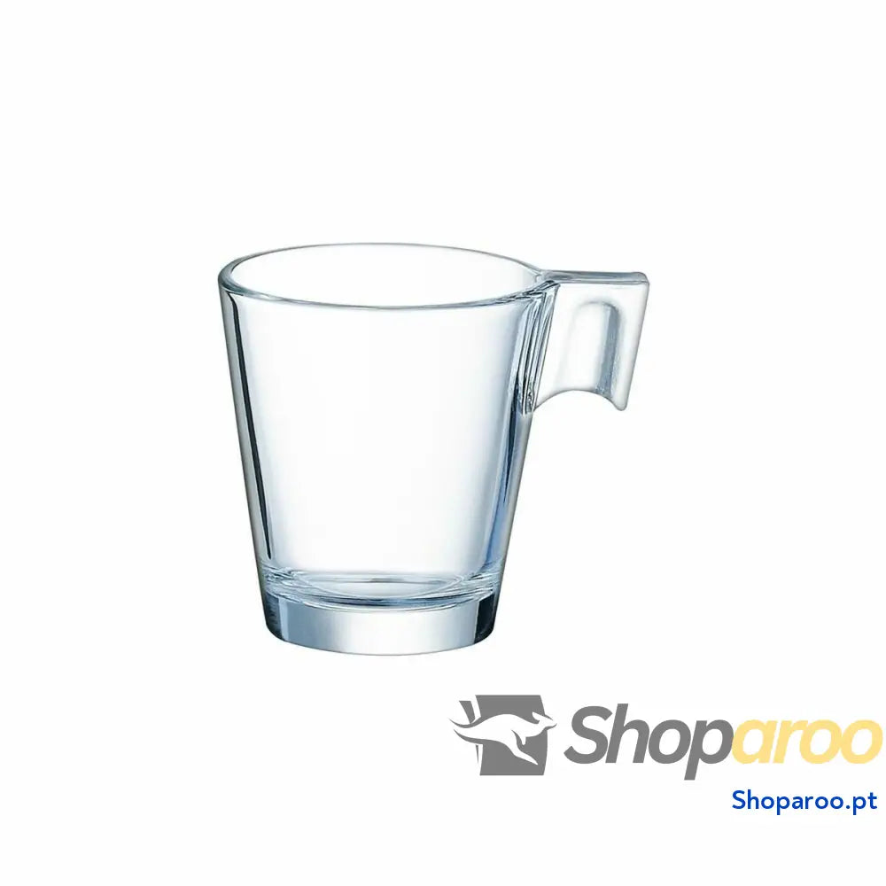 Conjunto de Chávenas Café Arcoroc ARC C1360 Transparente Vidro 80 ml (12 Unidades)