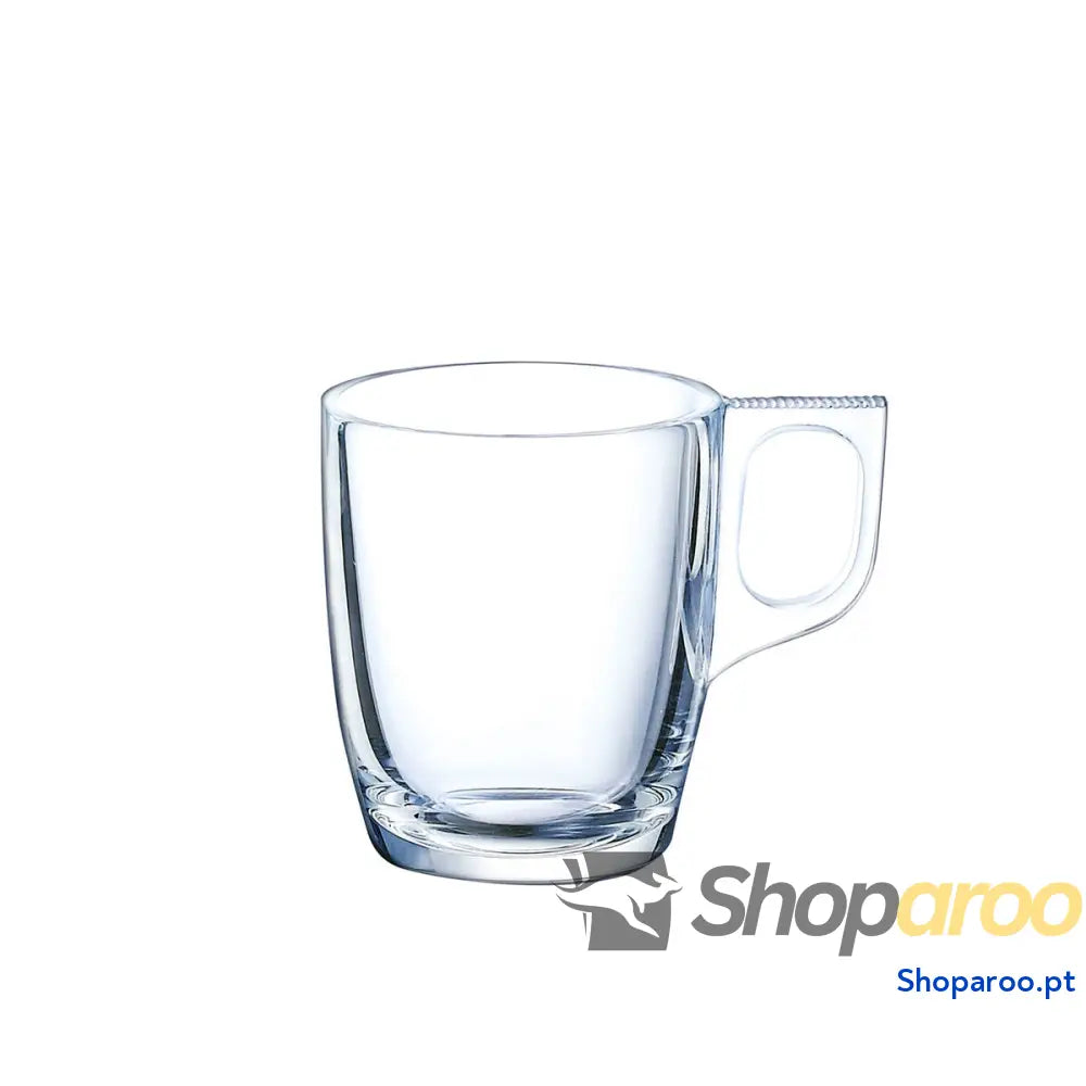 Conjunto de Chávenas Café Arcoroc Voluto Vidro 90 ml 6 Peças