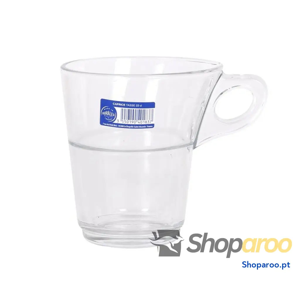 Conjunto de Chávenas Café Duralex Caprice 220 ml 22 cl 6 Peças (6 Unidades)