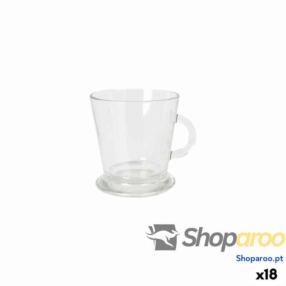 Conjunto de Chávenas Café La Mediterránea Arlet 2 Peças (18 Unidades)