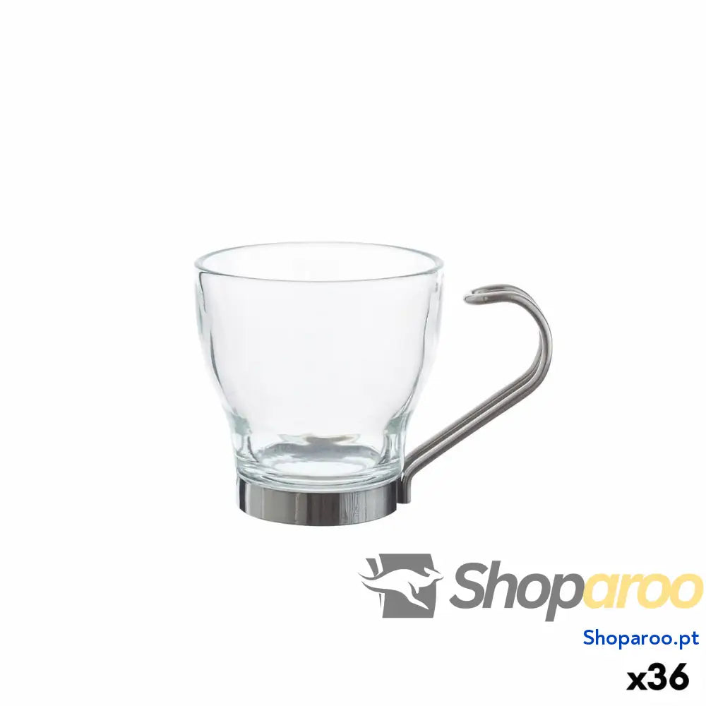 Conjunto de Chávenas La Mediterránea Lubeca 175 ml Chá 36 Unidades (2 Peças)