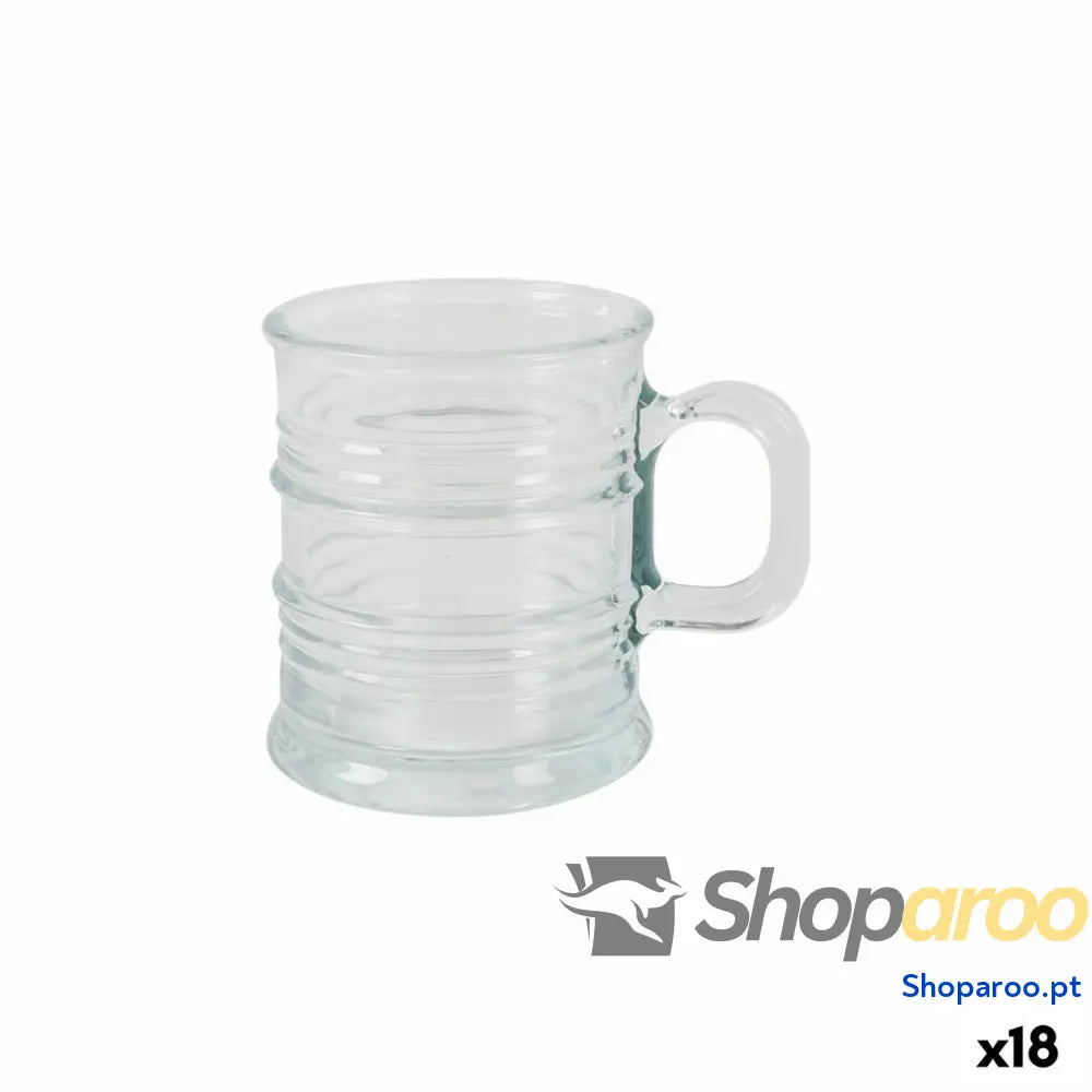 Conjunto de Chávenas La Mediterránea Parker 260 ml 18 Unidades (2 Peças)