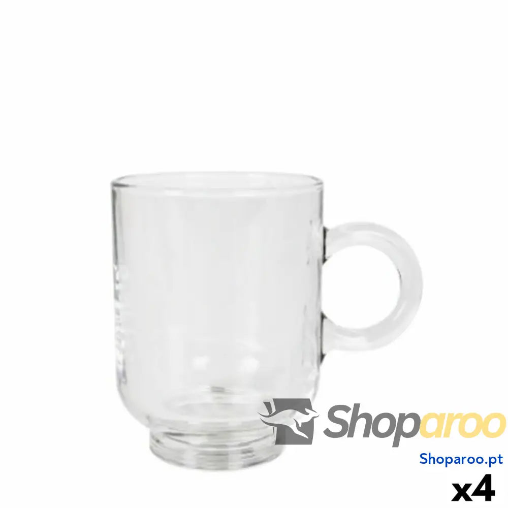 Conjunto de Chávenas Royal Leerdam Sentido 370 ml 6 Peças (4 Unidades)