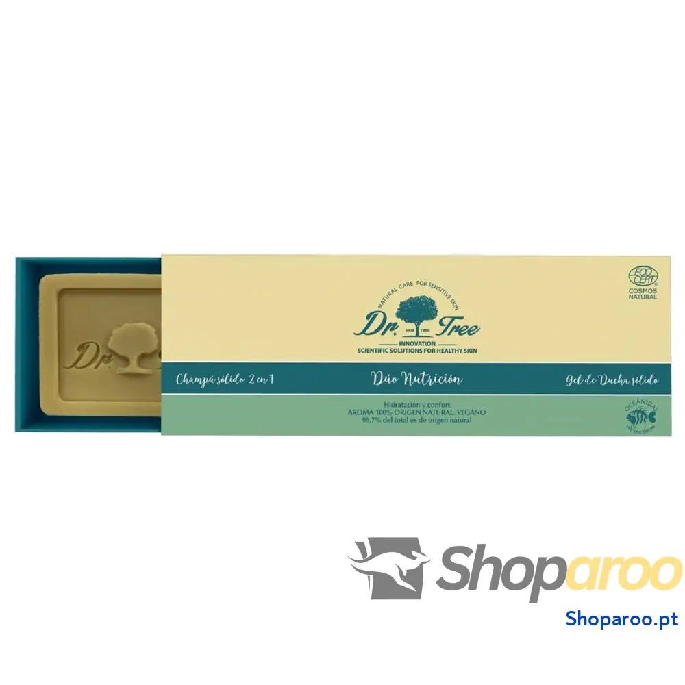 Conjunto de Chuveiro Dr. Tree Duo Pele sensível 2 Peças