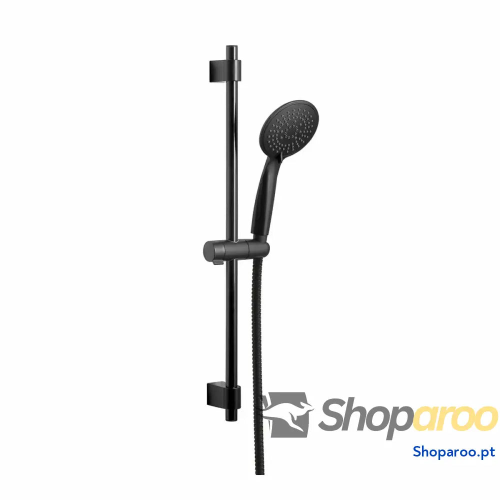 Conjunto de Chuveiro Wenko Young Line 25451100 Preto mate Aço inoxidável Ø 19 mm 66 cm