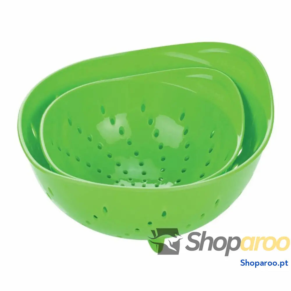 Conjunto de Coadores Tescoma Presto Plástico 16 - 20 cm (2 Peças)