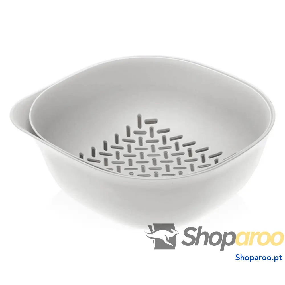 Conjunto de Coadores Versa Branco Polipropileno 23,2 x 9,5 x 23,2 cm (2 pcs)