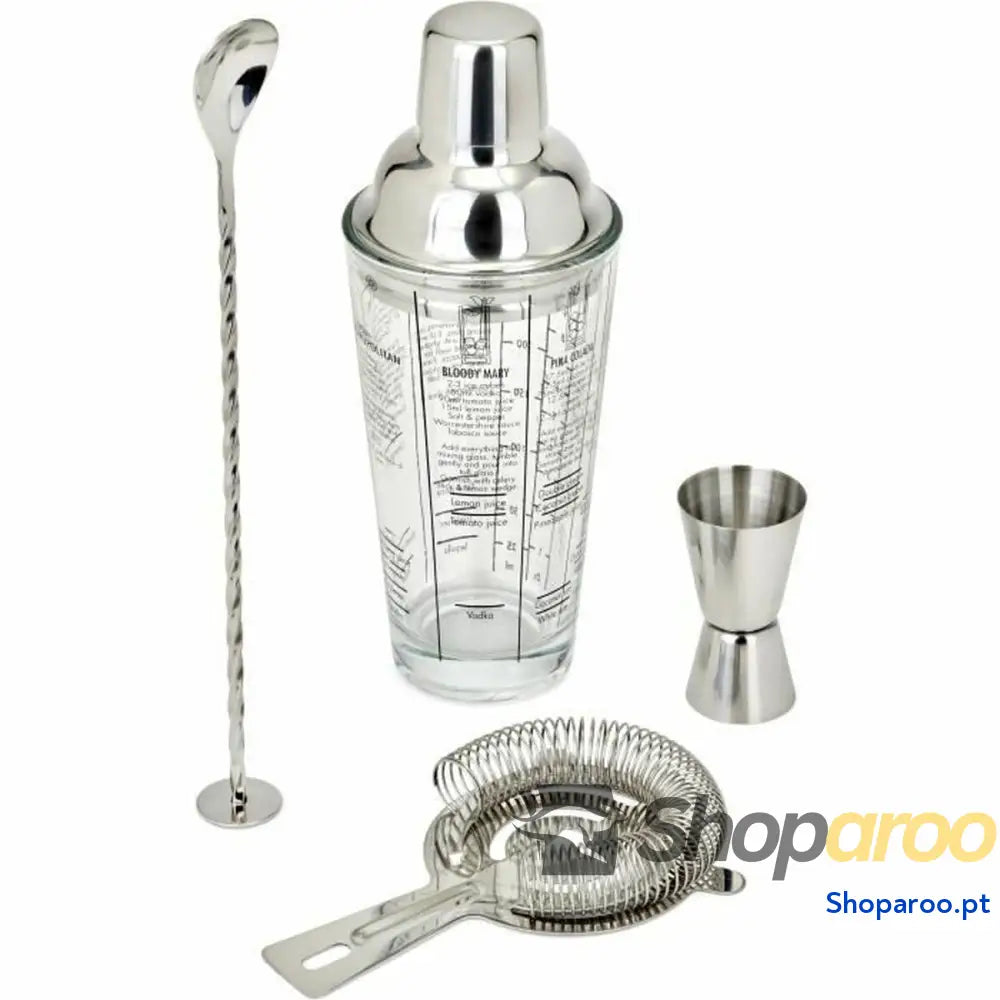 Conjunto de Cocktail Livoo