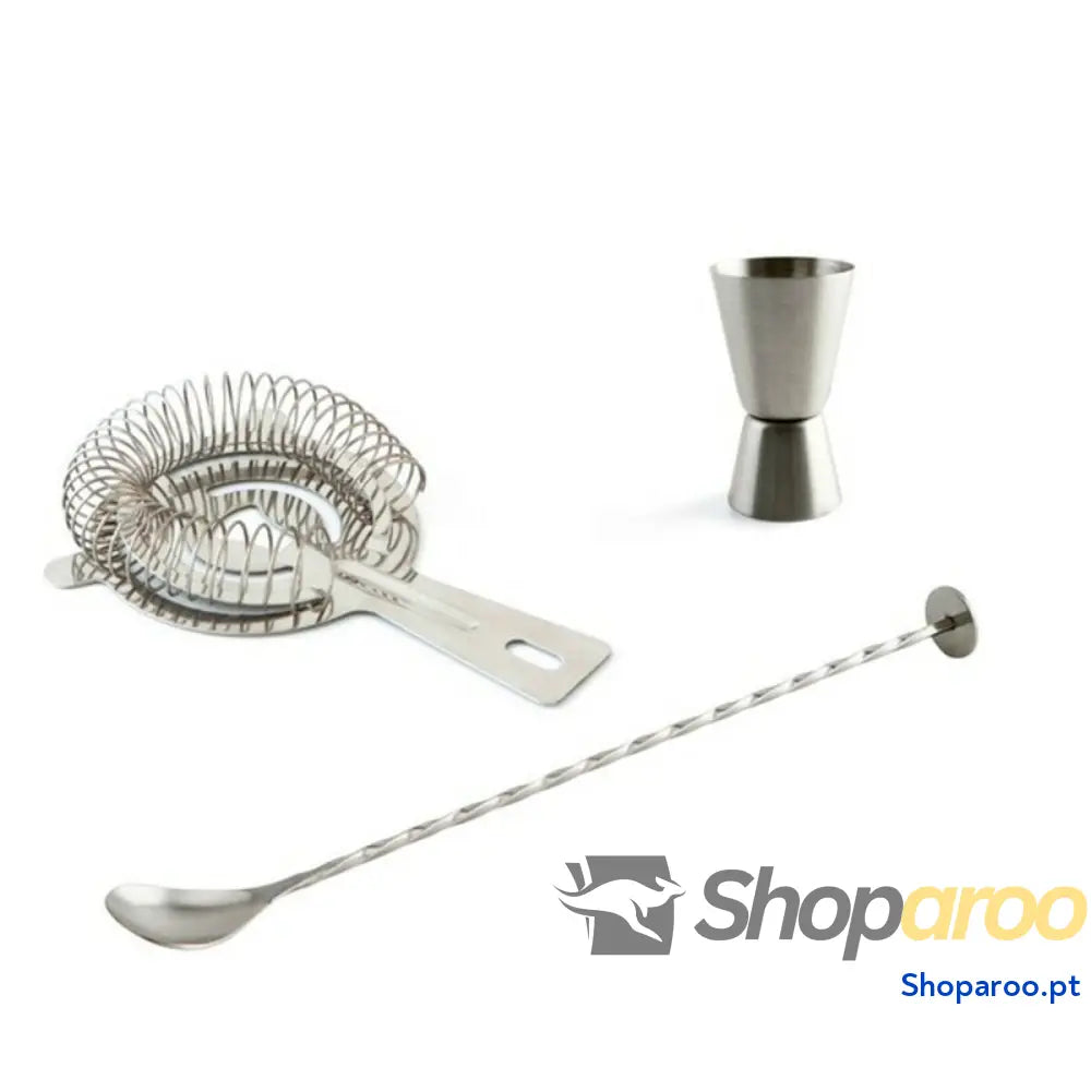 Conjunto de Cocktail Quid Mi Bar (3 Peças)