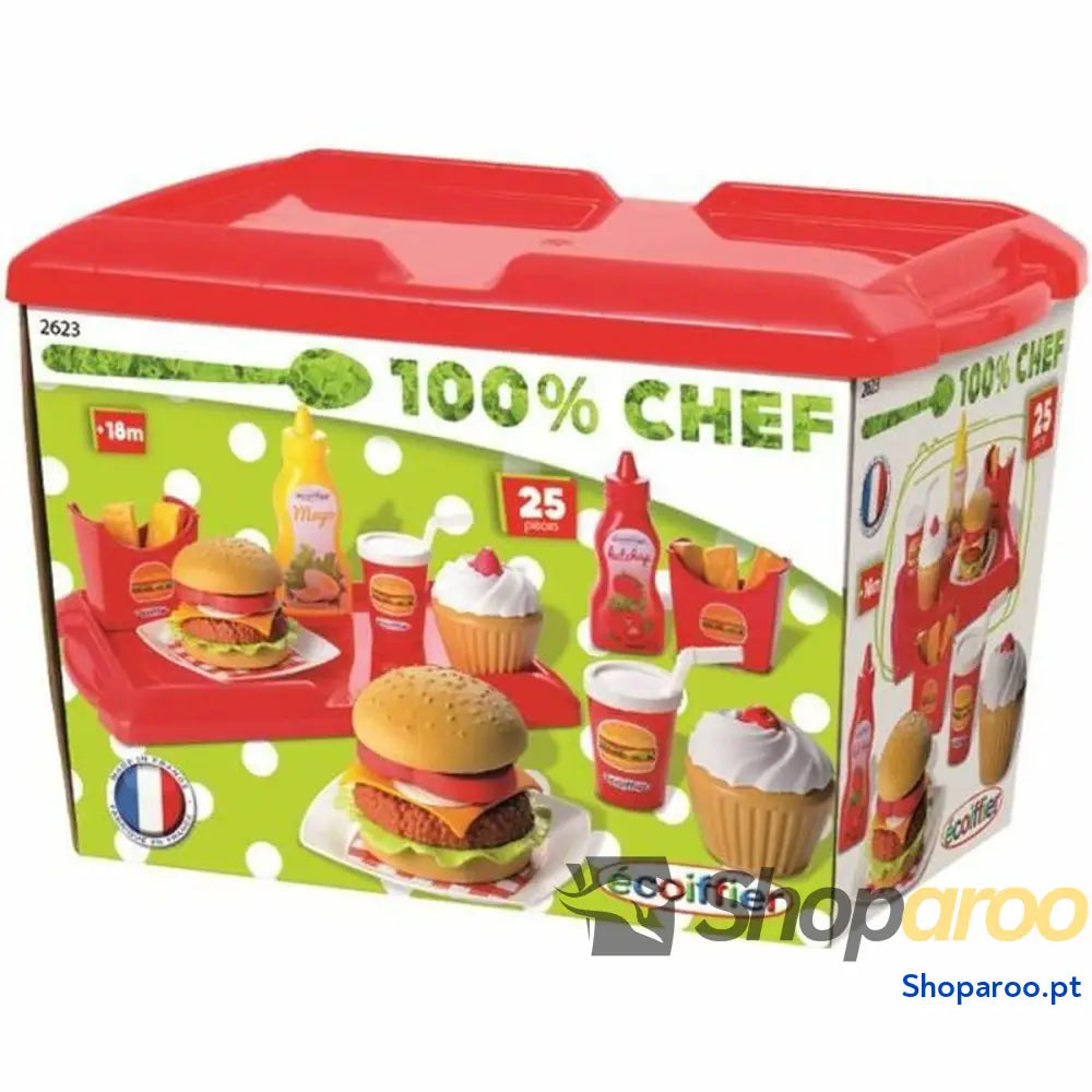 Conjunto de Comida Ecoiffier 2623