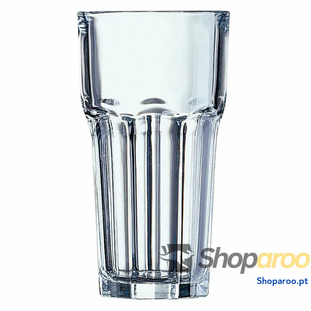 Conjunto de Copos Arcoroc Granity 6 Unidades Transparente Vidro (31 cl)