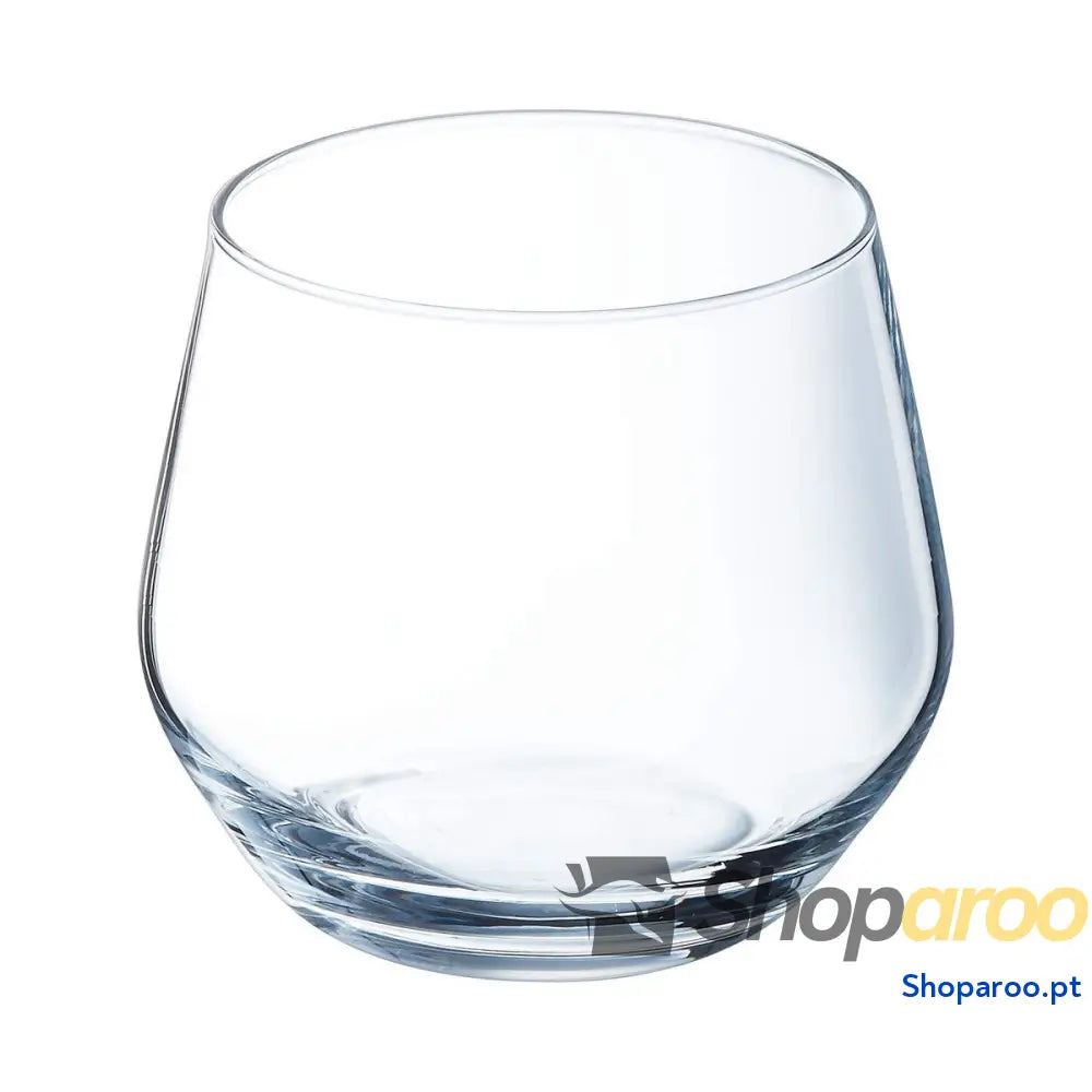 Conjunto de Copos Arcoroc Vina Juliette Transparente Vidro 350 ml 6 Peças