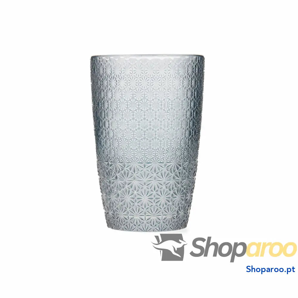 Conjunto de Copos Bidasoa Ikonic Cinzento Vidro 350 ml 6 Peças