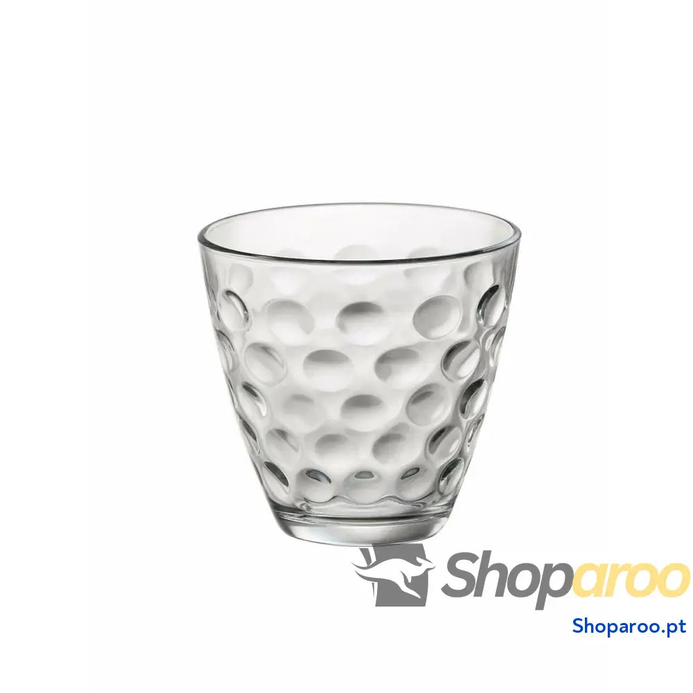 Conjunto de Copos Bormioli Rocco Dots Vidro 250 ml