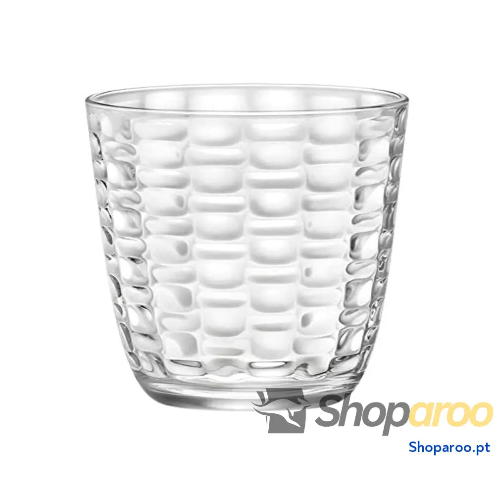 Conjunto de Copos Bormioli Rocco Mat Transparente Vidro 390 ml 6 Unidades