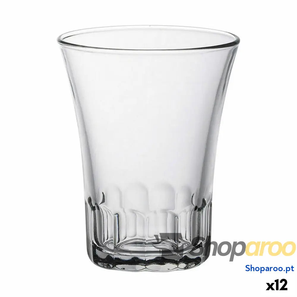 Conjunto de Copos Duralex Amalfi Transparente 4 Peças 170 ml (12 Unidades)