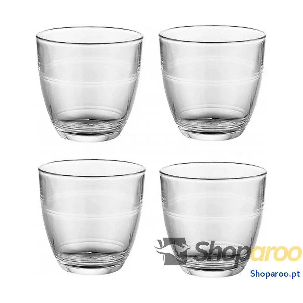 Conjunto de Copos Duralex Gigogne 160 ml (4 Unidades)
