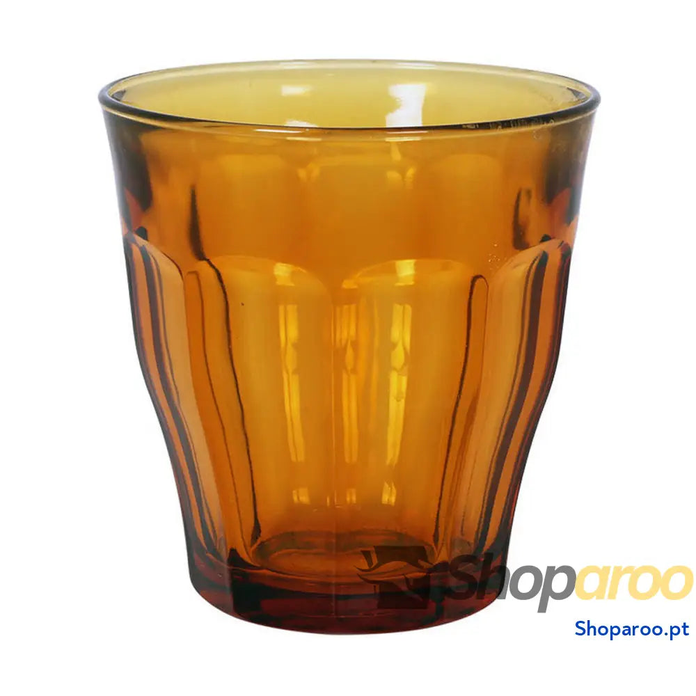 Conjunto de Copos Duralex Picardie Âmbar 250 ml (6 Unidades)