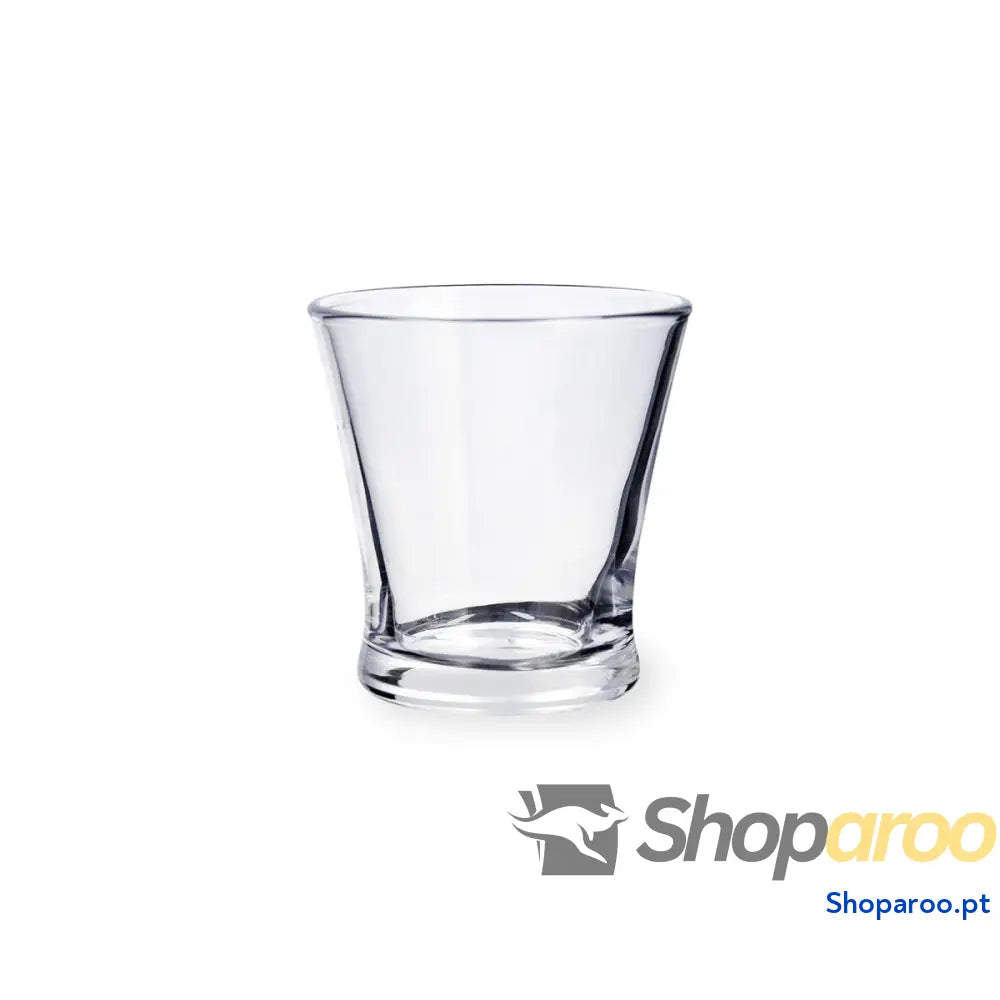 Conjunto de Copos Quid Lucia Transparente Vidro 100 ml Café (6 Unidades)