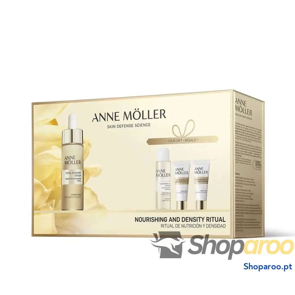 Conjunto de Cosmética Anne Möller LIVINGOLDÂGE 4 Peças