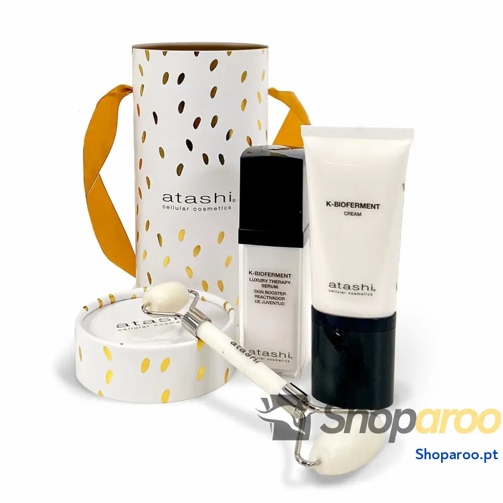 Conjunto de Cosmética Atashi K-BIOFERMENT 3 Peças