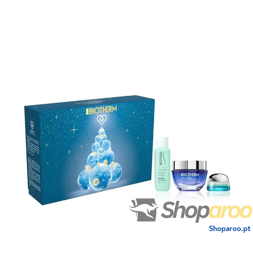 Conjunto de Cosmética Biotherm Blue Therapy Defender 3 Peças