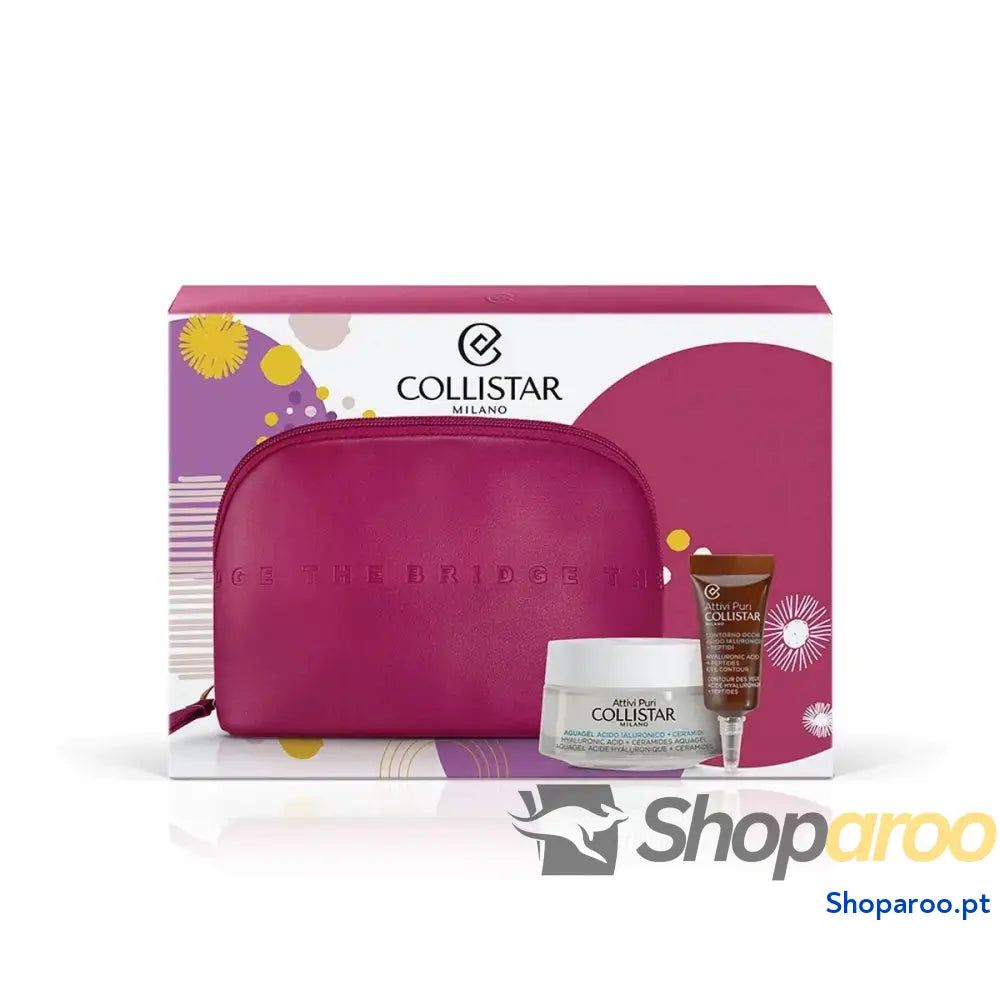 Conjunto de Cosmética Collistar ATTIVI PURI 4 Peças