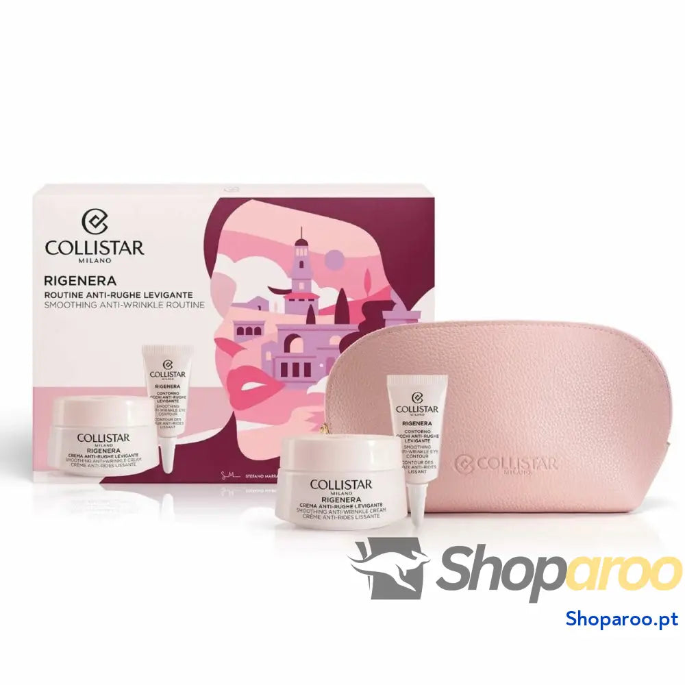 Conjunto de Cosmética Collistar RIGENERA 3 Peças 4 Peças