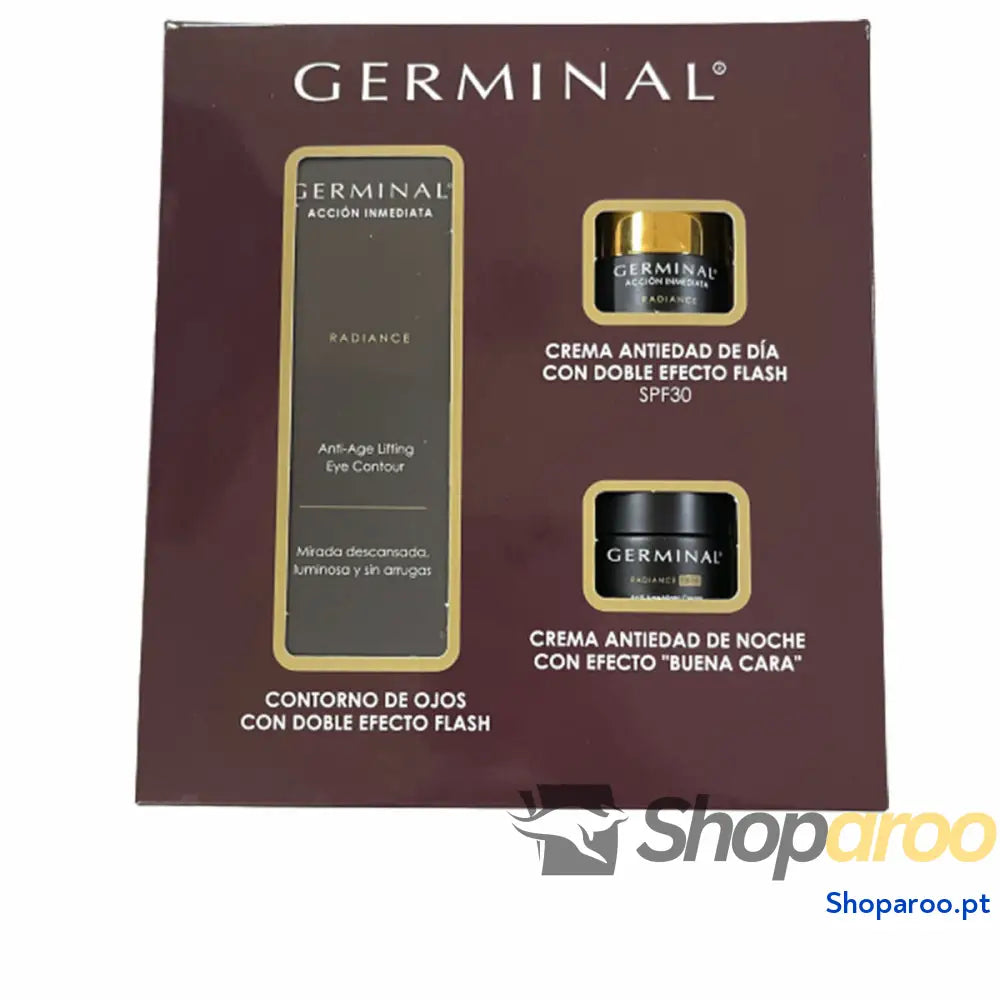 Conjunto de Cosmética Germinal 3 Peças