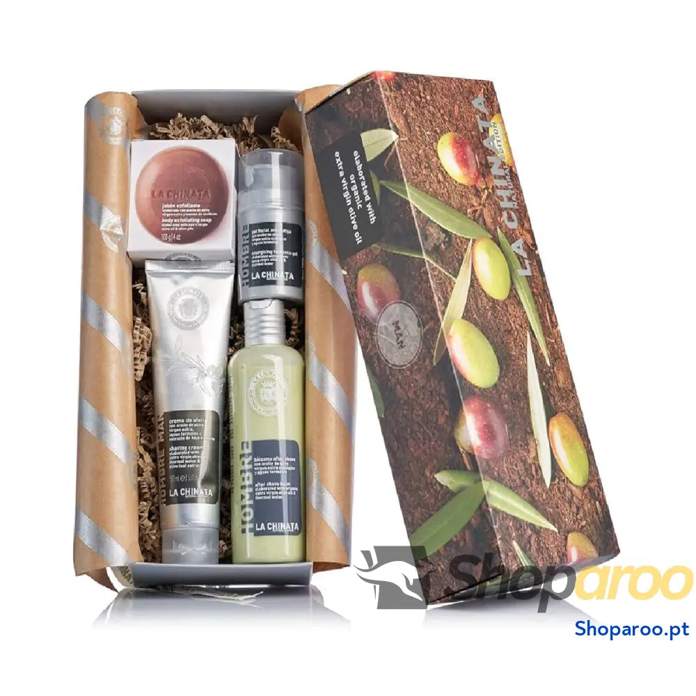 Conjunto de Cosmética Homem La Chinata Small Gift 4 Peças
