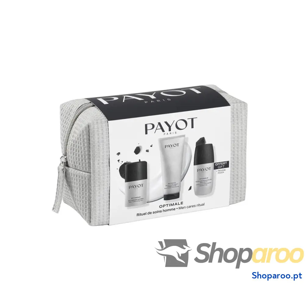 Conjunto de Cosmética Homem Payot Optimale Men Cares Ritual 3 Peças