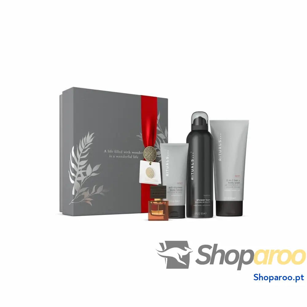Conjunto de Cosmética Homem Rituals Sport 4 Peças