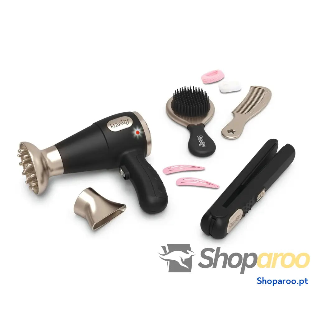 Conjunto de Cosmética Infantil Smoby My beauty hair set