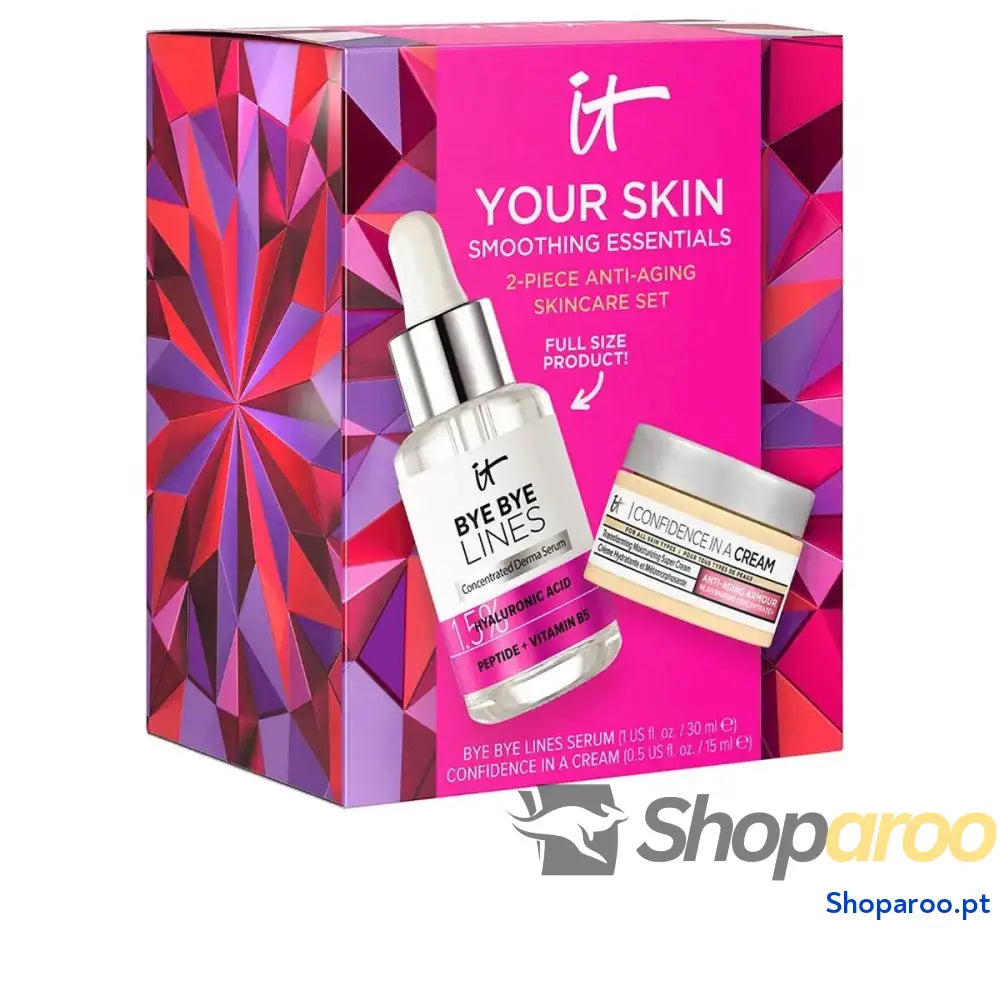 Conjunto de Cosmética It Cosmetics Bye Bye Lines 2 Peças