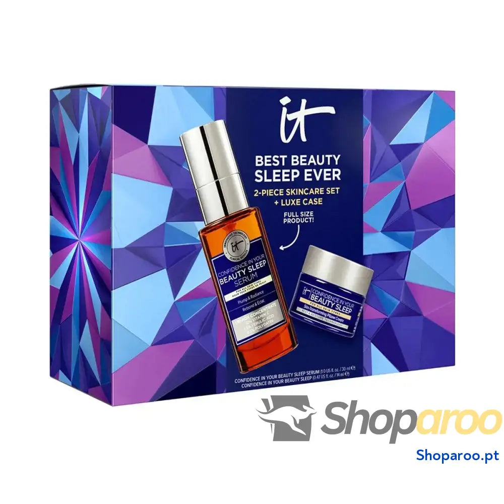 Conjunto de Cosmética It Cosmetics Confidence In Your Beauty Sleep 3 Peças 4 Peças
