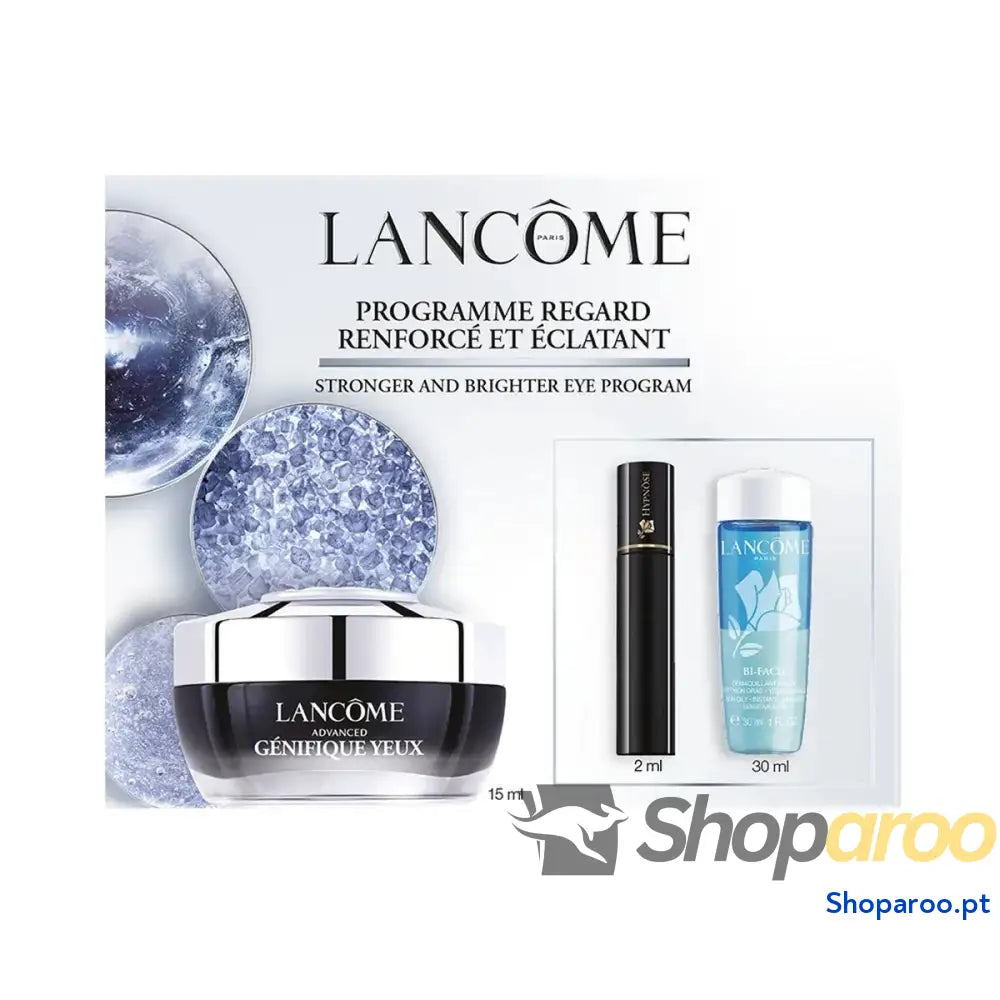 Conjunto de Cosmética Lancôme GÉNIFIQUE 3 Peças