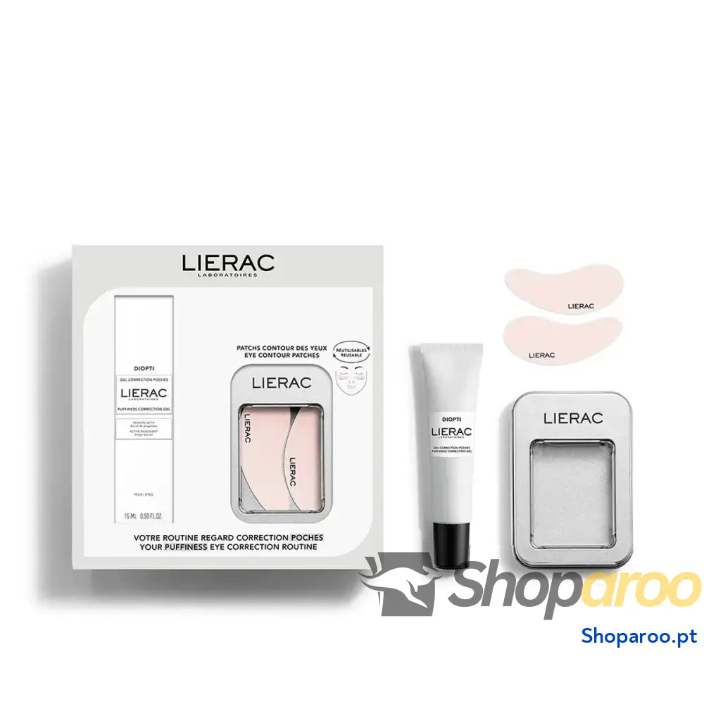 Conjunto de Cosmética Lierac DIOPTI 2 Peças