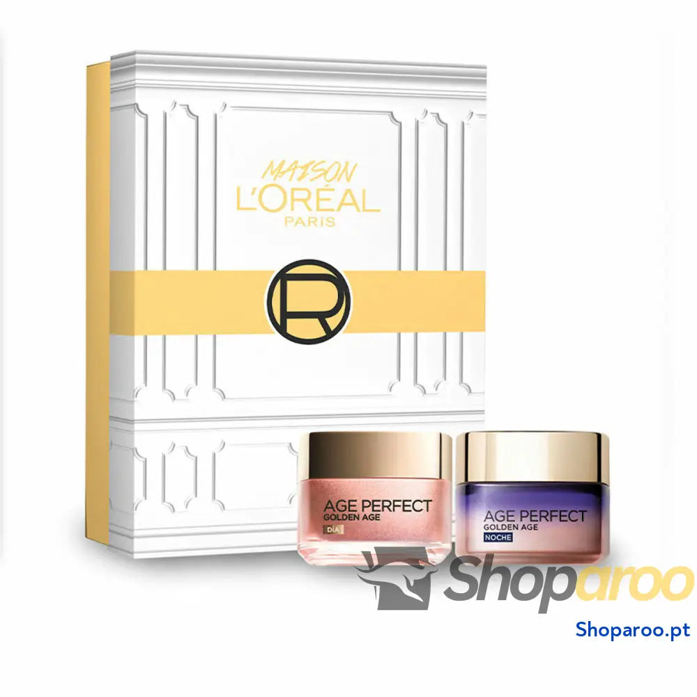 Conjunto de Cosmética L'Oreal Make Up Age Perfect Antienvelhecimento 2 Peças