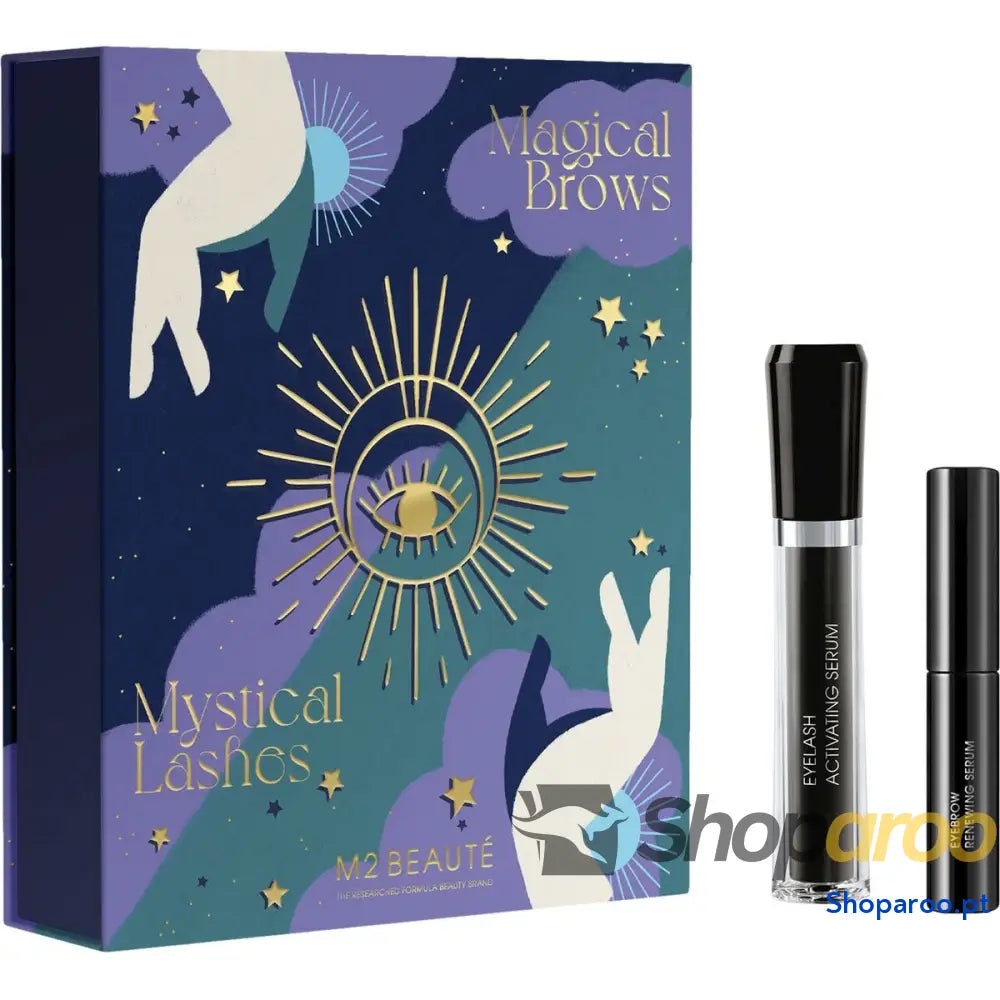 Conjunto de Cosmética M2 Beauté Mystical Brows & Lashes 2 Peças