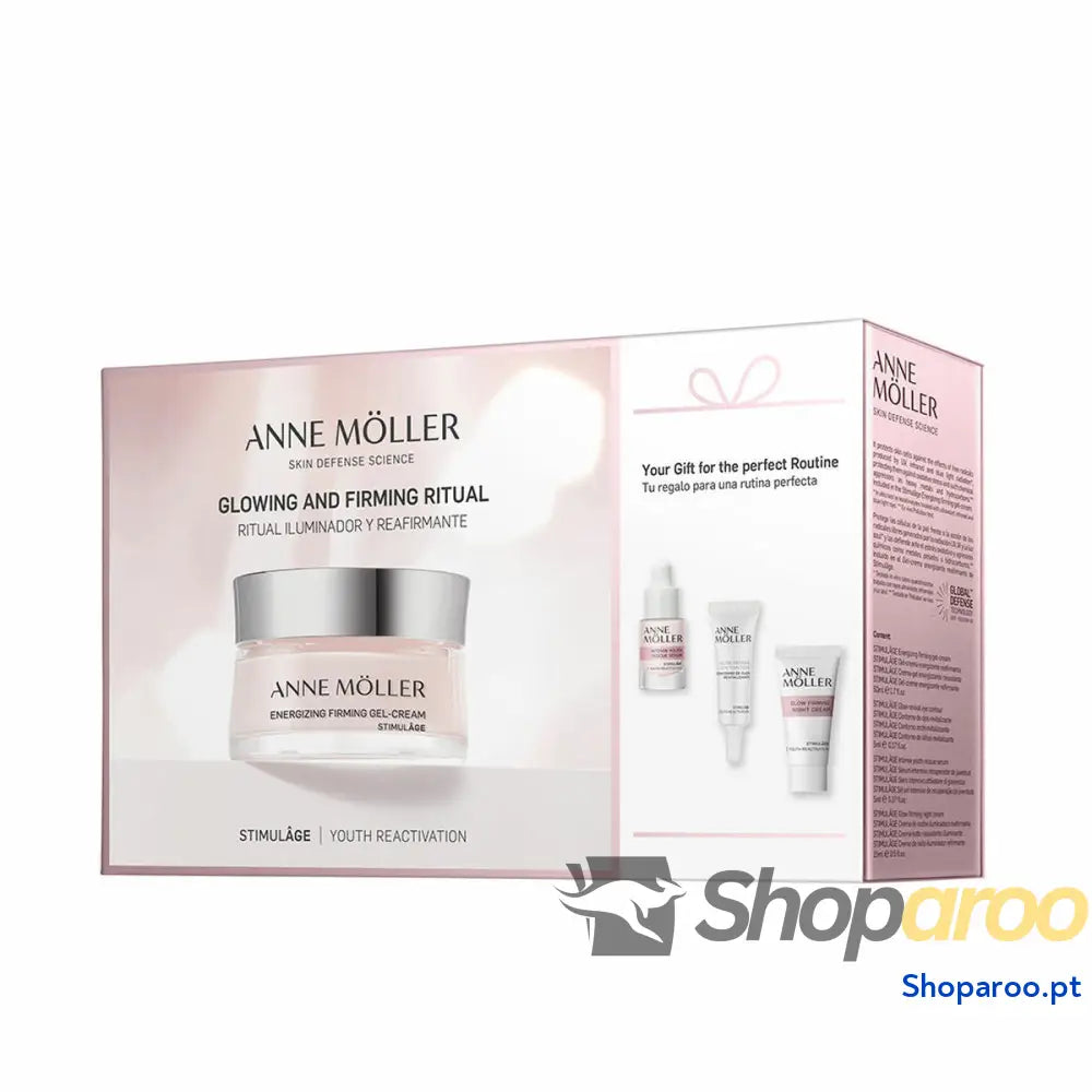 Conjunto de Cosmética Mulher Anne Möller STIMULÂGE 4 Peças