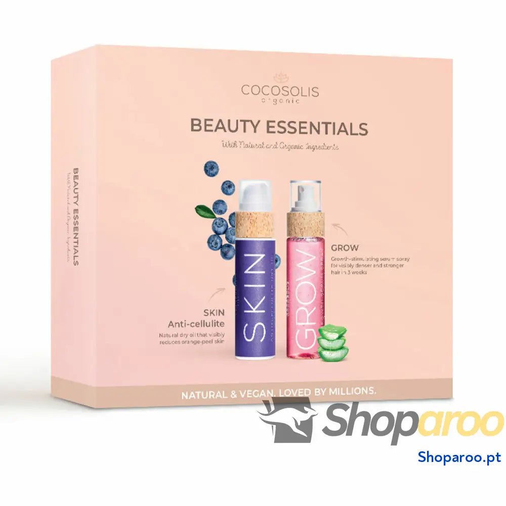 Conjunto de Cosmética Mulher Cocosolis BEAUTY ESSENTIALS 2 Peças