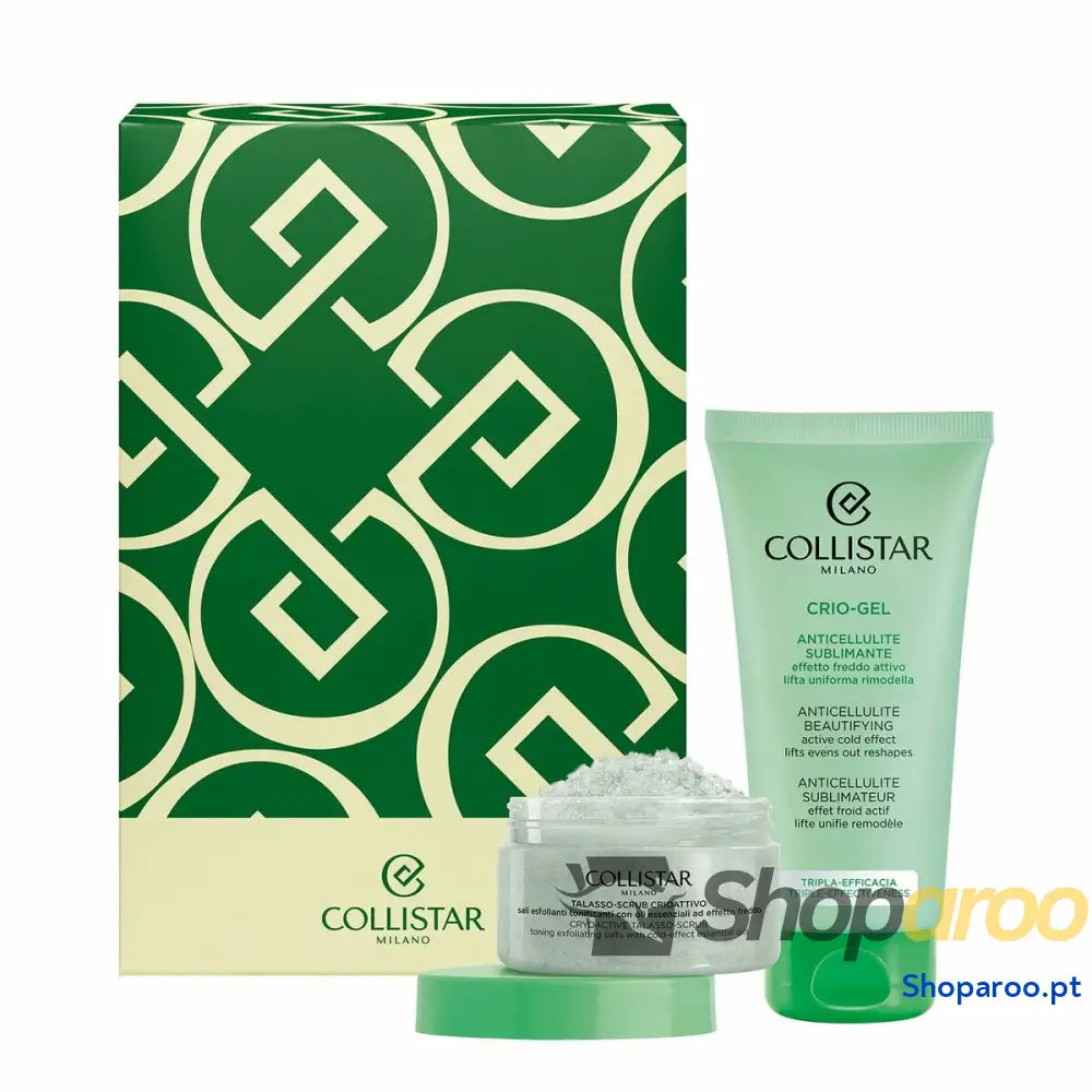 Conjunto de Cosmética Mulher Collistar PERFECT BODY 2 Peças