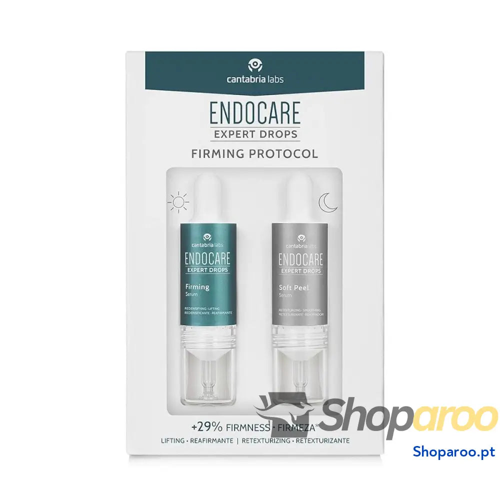 Conjunto de Cosmética Mulher Endocare Expert Drops Firming Protocol 2 Peças