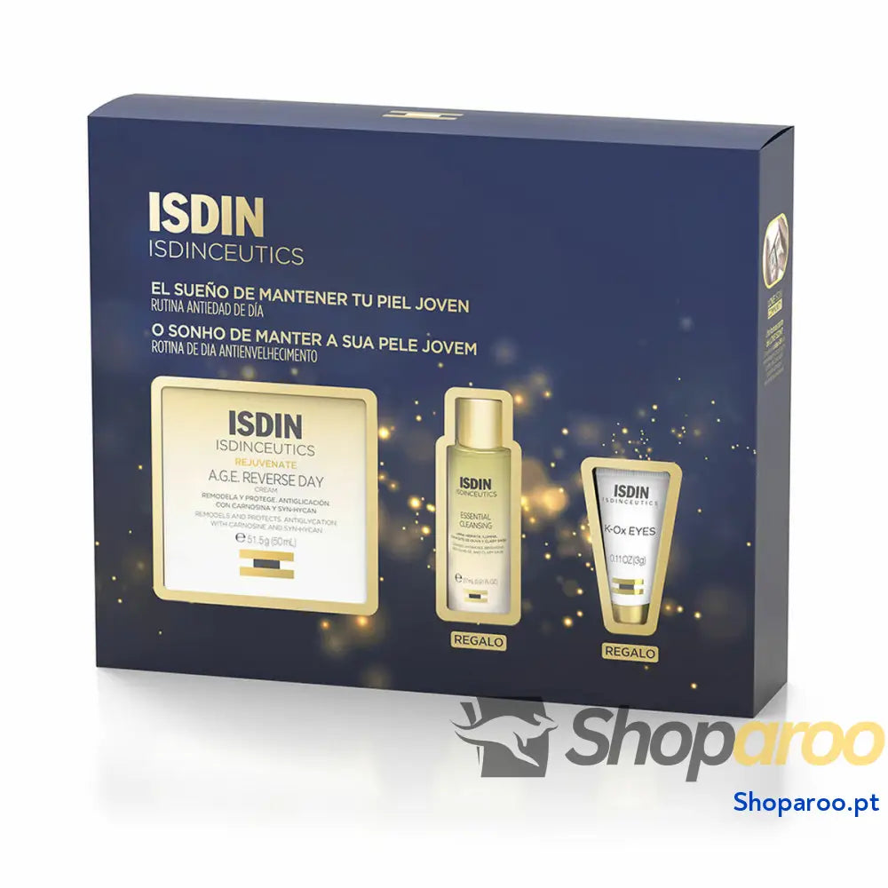 Conjunto de Cosmética Mulher Isdin ISDINCEUTICS 3 Peças