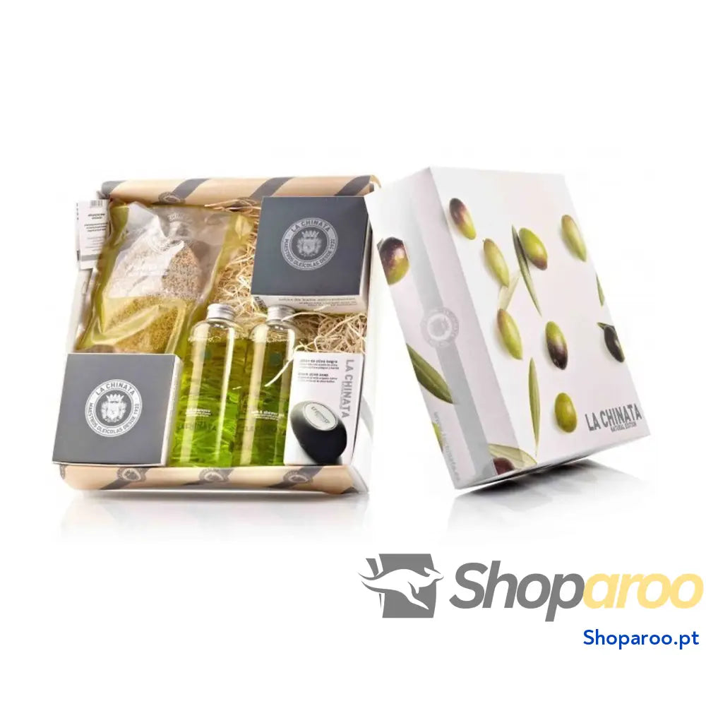 Conjunto de Cosmética Mulher La Chinata Medium Gift 6 Peças
