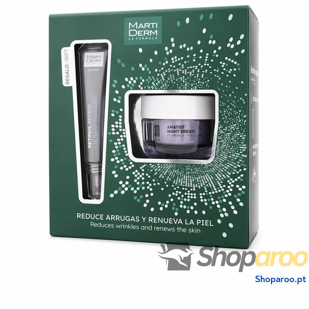Conjunto de Cosmética Mulher Martiderm AMATIST 2 Peças