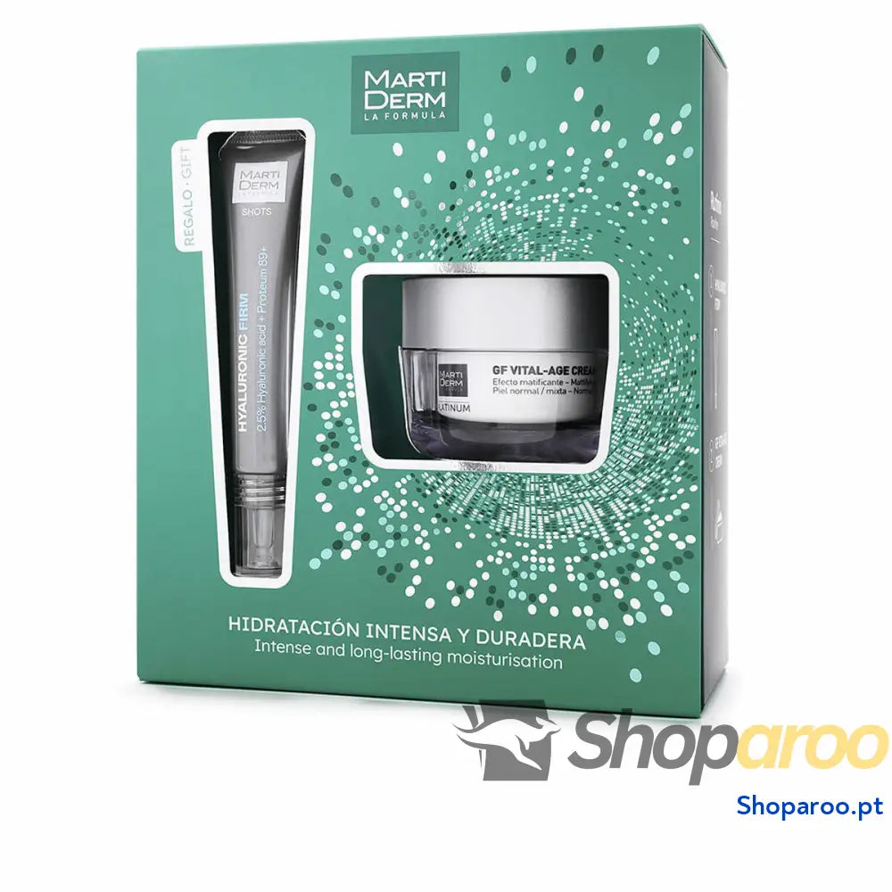 Conjunto de Cosmética Mulher Martiderm PLATINUM 2 Peças