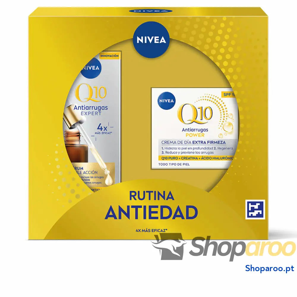 Conjunto de Cosmética Mulher Nivea Q10 2 Peças