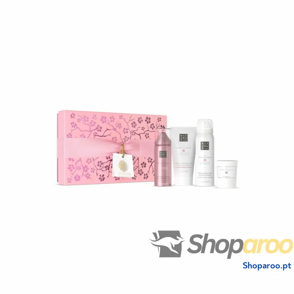 Conjunto de Cosmética Mulher Rituals THE RITUAL OF SAKURA 4 Peças