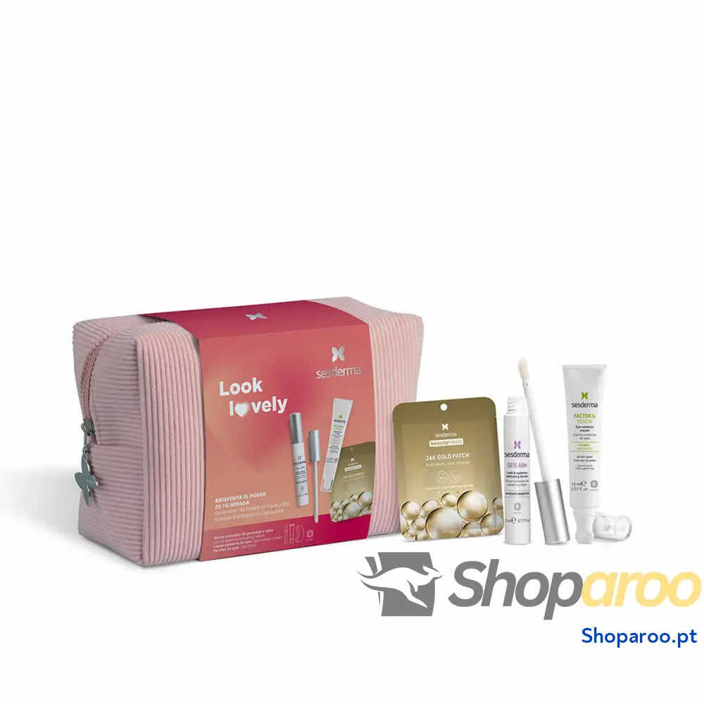 Conjunto de Cosmética Mulher Sesderma SESLASH 4 Peças